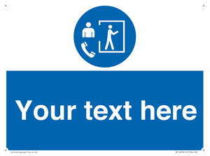 Custom Mandatory: Entry only with supervisor outside